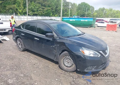 2018 Nissan Sentra S z USA, uszkodzony, nr VIN 3N1AB7AP2JY325164